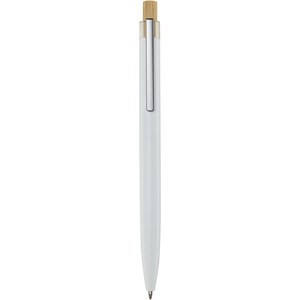PF Concept 107878 - Nooshin Kugelschreiber aus recyceltem Aluminium Weiß