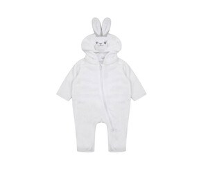 LARKWOOD LW073 - Rabbit pyjamas Weiß