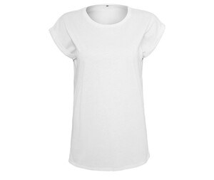 BUILD YOUR BRAND BY138 - Women's organic T-shirt Weiß