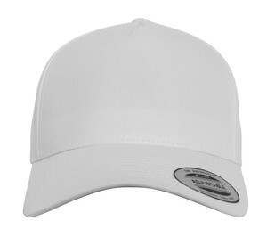 FLEXFIT FX7707 - Curved visor cap Weiß