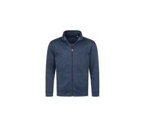 STEDMAN ST5850 - Fleece jacket for men Marina Blue