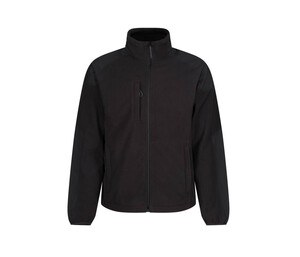 REGATTA RGF615 - Water-repellent fleece jacket Schwarz