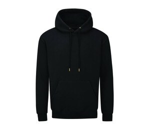 MANTIS MT004 - Unisex organic hoodie sweatshirt Schwarz