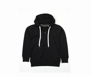 MANTIS MT083 - Men zip hoodie sweatshirt Schwarz