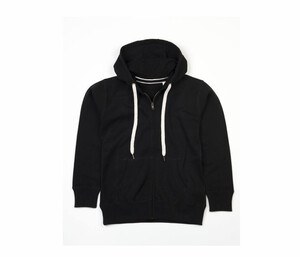 MANTIS MT084 - Women zip hoodie sweatshirt Schwarz
