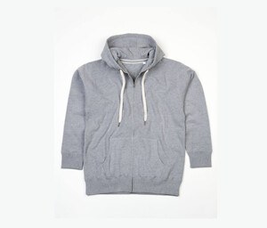MANTIS MT084 - Women zip hoodie sweatshirt Heather Grey Melange