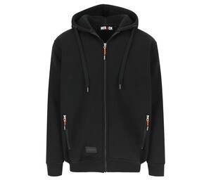 HEROCK HK370 - Water-repellent zip-up hoodie Schwarz