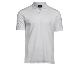 TEE JAYS TJ1404 - Polo shirt with an open collar Weiß