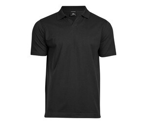 TEE JAYS TJ1404 - Polo shirt with an open collar Schwarz