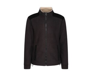 REGATTA RGF666 - Fleece jacket with zip Schwarz