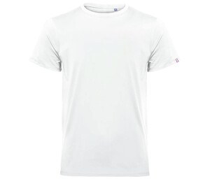 ET SI ON L'APPELAIT FRANCIS FRA190 - French origin men organic t-shirt Weiß