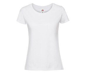 FRUIT OF THE LOOM SC200L - Ladies' T-shirt Weiß