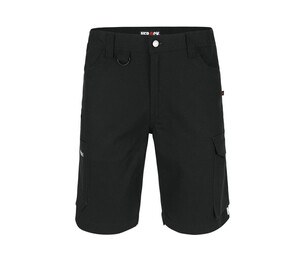 HEROCK HK024 - Multi-pocket shorts Schwarz