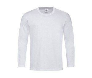 STEDMAN ST2130 - Long sleeve T-shirt for men Weiß
