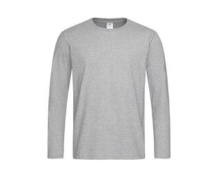 STEDMAN ST2130 - Long sleeve T-shirt for men Grey Heather