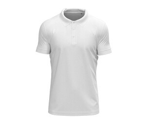 STEDMAN ST9640 - Short sleeve polo shirt for men Weiß