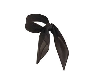 KARLOWSKY KYAD2 - Fine and light chiffon scarf  Schwarz