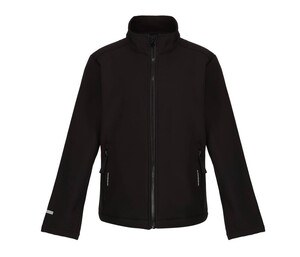 REGATTA RGA732 - Children's softshell jacket Schwarz