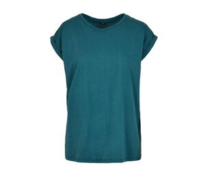 Build Your Brand BY021 - Ladies Extended Shoulder Tee (ausgeweitete Schultern) Teal