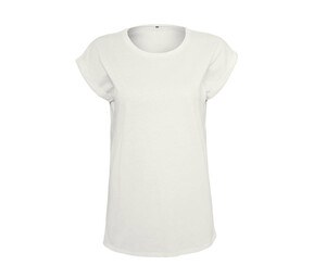 Build Your Brand BY021 - Ladies Extended Shoulder Tee (ausgeweitete Schultern) Ready To Dye