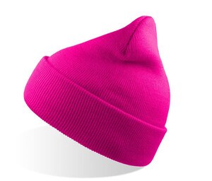 ATLANTIS HEADWEAR AT235 - Recycled polyester hat Fuchsie