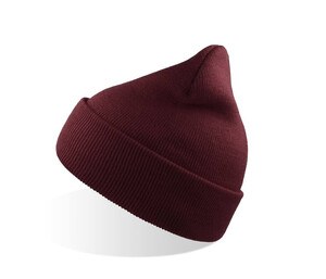 ATLANTIS HEADWEAR AT235 - Recycled polyester hat Burgund