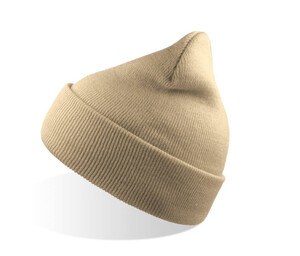 ATLANTIS HEADWEAR AT235 - Recycled polyester hat Beige