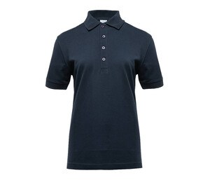 BLACK&MATCH BM101 - Ladies' contrasting button poloshirt Navy / Navy