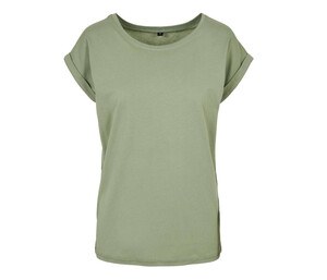 Build Your Brand BY021 - Ladies Extended Shoulder Tee (ausgeweitete Schultern) Magicsalvia