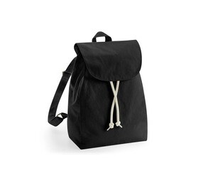 WESTFORD MILL WM880 - Organic cotton backpack Schwarz