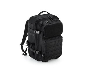 BAG BASE BG850 - Military inspired backpack Schwarz