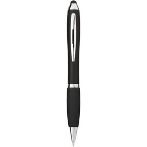 PF Concept 106392 - Nash Stylus bunter Kugelschreiber mit schwarzem Griff
