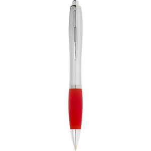 PF Concept 107077 - Nash Kugelschreiber silbern mit farbigem Griff