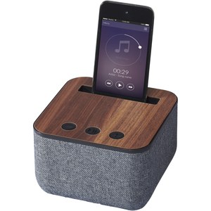 PF Concept 108313 - Shae Stoff und Holz Bluetooth® Lautsprecher