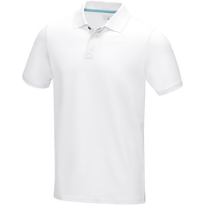 Elevate NXT 37508 - Graphite Poloshirt aus GOTS-zertifizierter Bio-Baumwolle für Herren