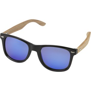 PF Concept 127002 - Hiru verspiegelte polarisierte Sonnenbrille aus rPET/Holz in Geschenkbox