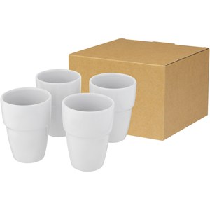 PF Concept 100686 - Staki 4-teiliges Geschenkset aus stapelbaren 280 ml Bechern