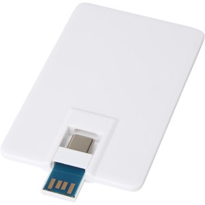 PF Concept 123750 - Duo slim 64 GB USB-Stick mit Typ-C und USB-A 3.0